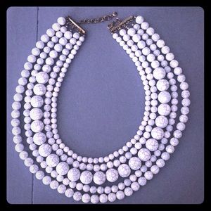 BAUBLEBAR: Globe Multistrand Beaded Necklace